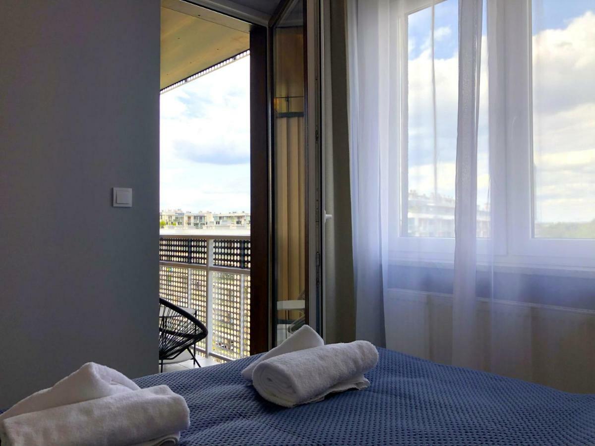 Glamour Apartment With Big, Private Terrace Krakow Bagian luar foto