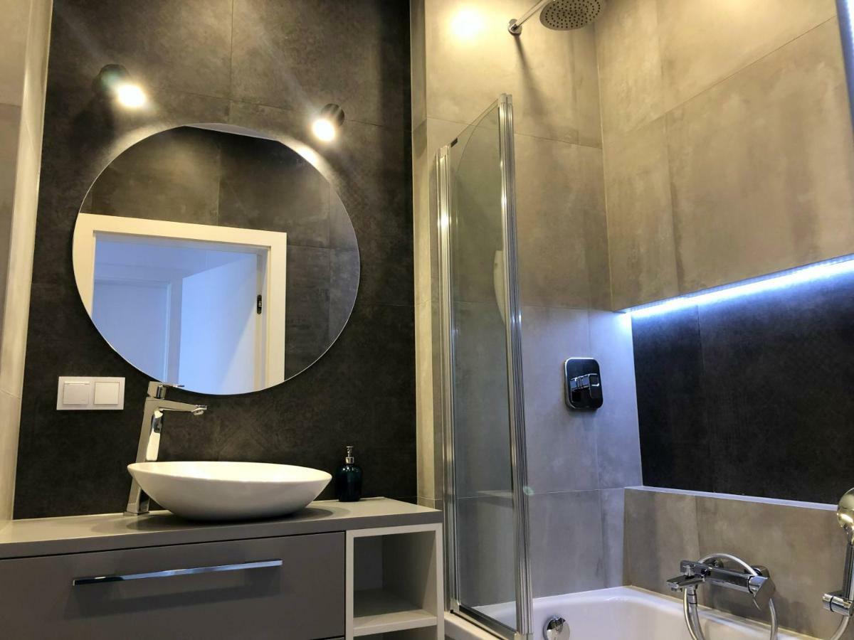 Glamour Apartment With Big, Private Terrace Krakow Bagian luar foto