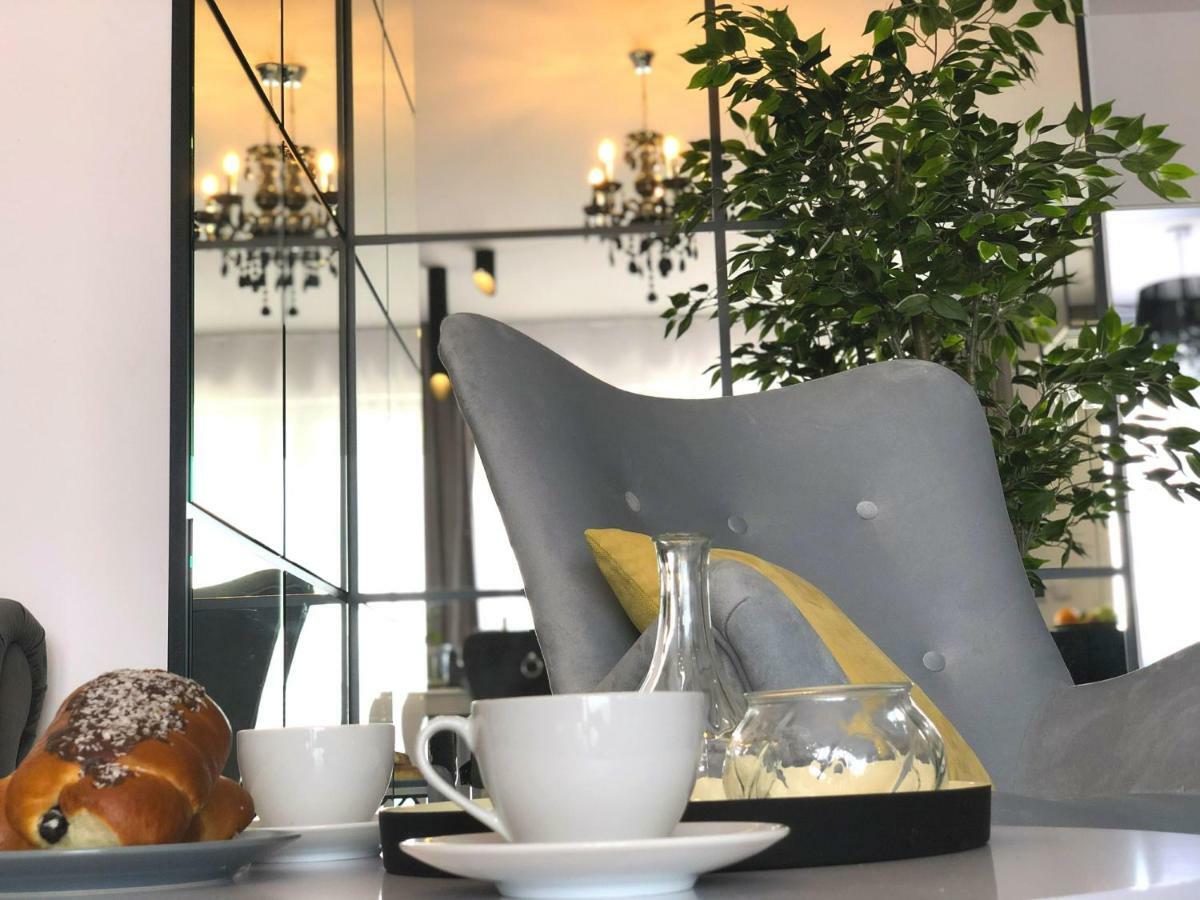 Glamour Apartment With Big, Private Terrace Krakow Bagian luar foto