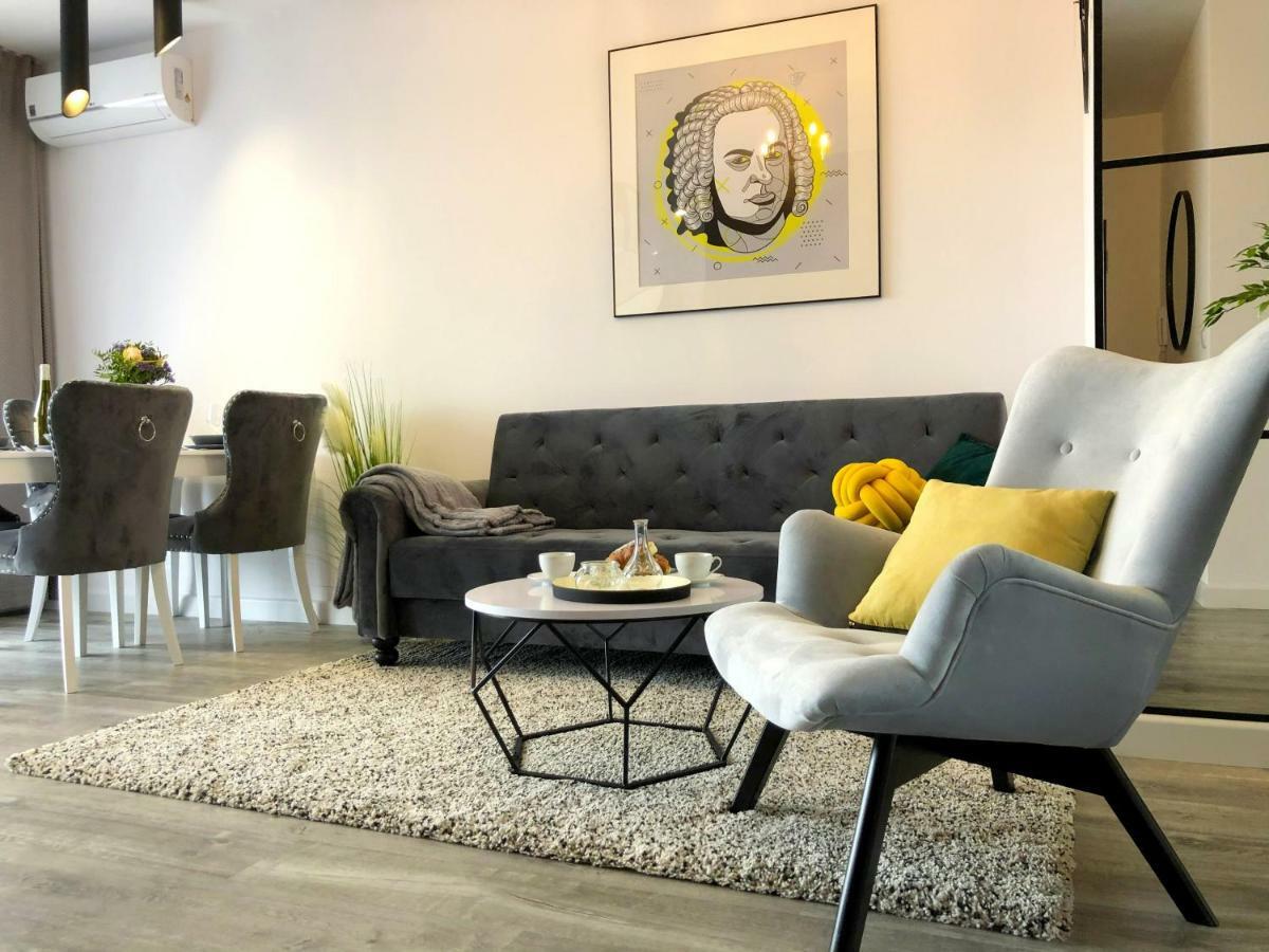 Glamour Apartment With Big, Private Terrace Krakow Bagian luar foto