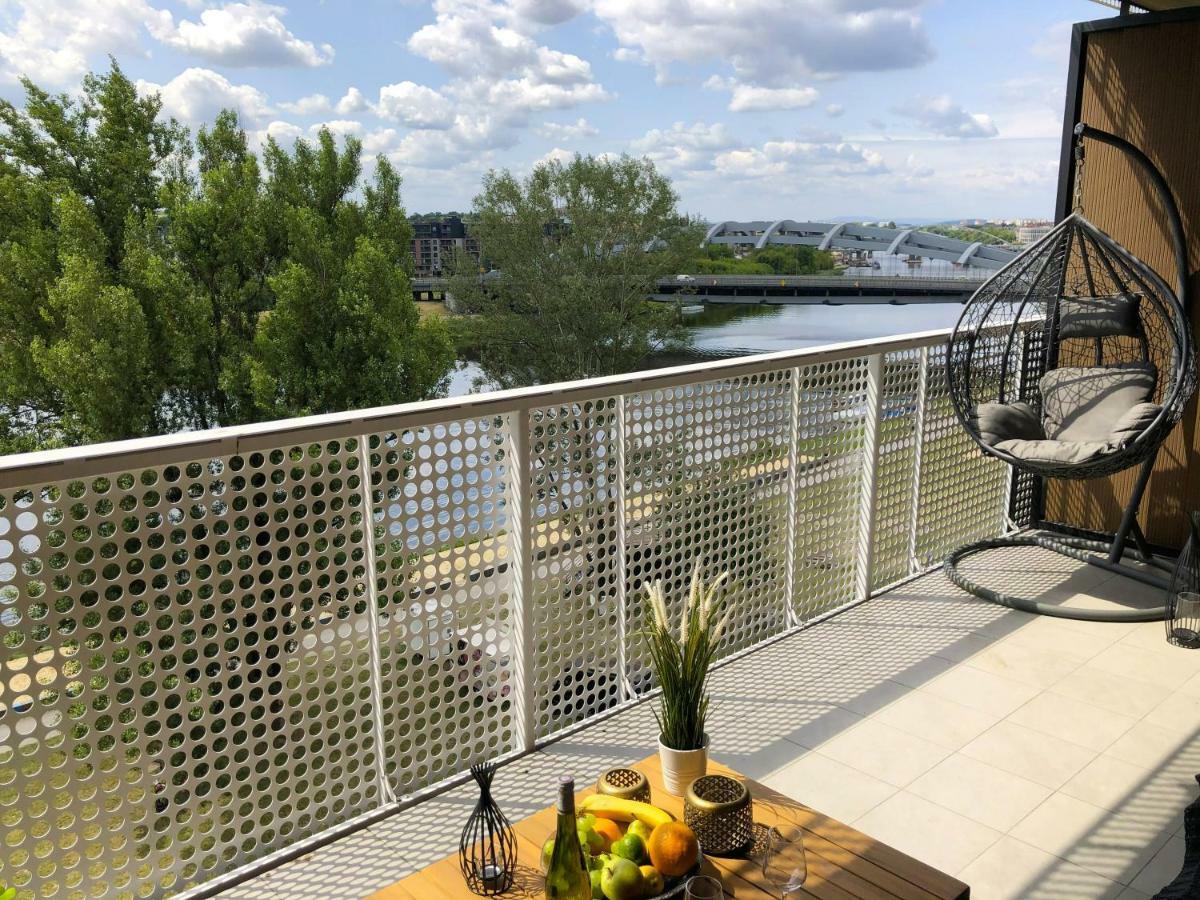 Glamour Apartment With Big, Private Terrace Krakow Bagian luar foto