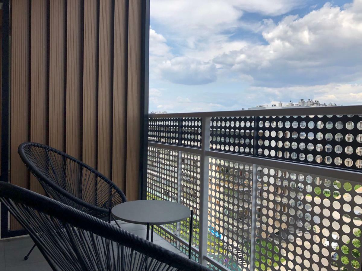 Glamour Apartment With Big, Private Terrace Krakow Bagian luar foto