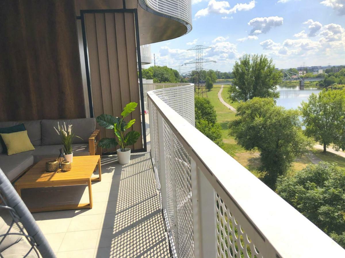 Glamour Apartment With Big, Private Terrace Krakow Bagian luar foto